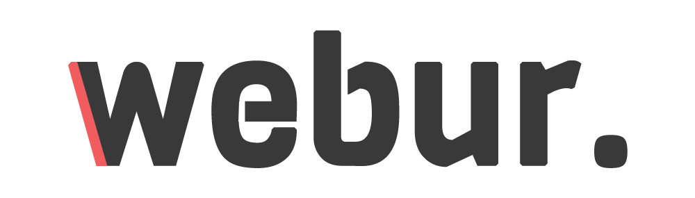 Webur logo